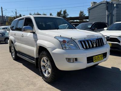 2008 Toyota Landcruiser Prado GXL Wagon KDJ120R for sale in Parramatta